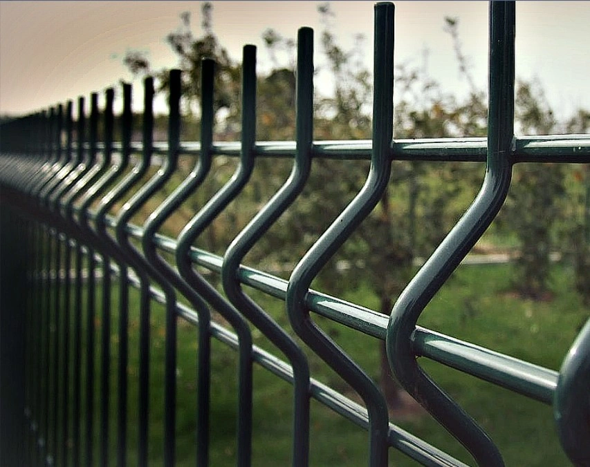 Металлический 3д забор от производителя на заказ в Карабулак